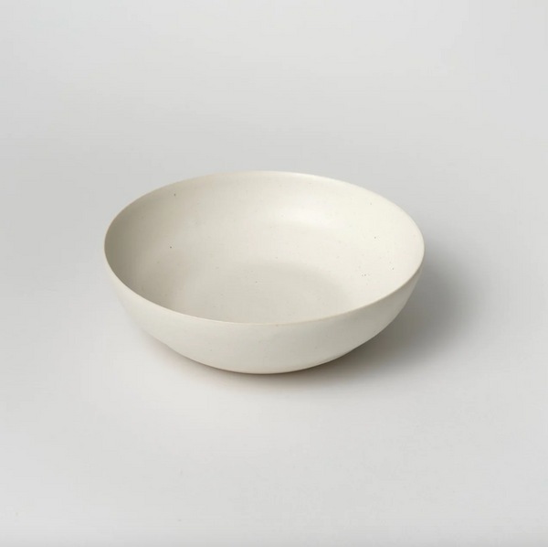 32oz Glass Pasta Bowl White - Made By Design™