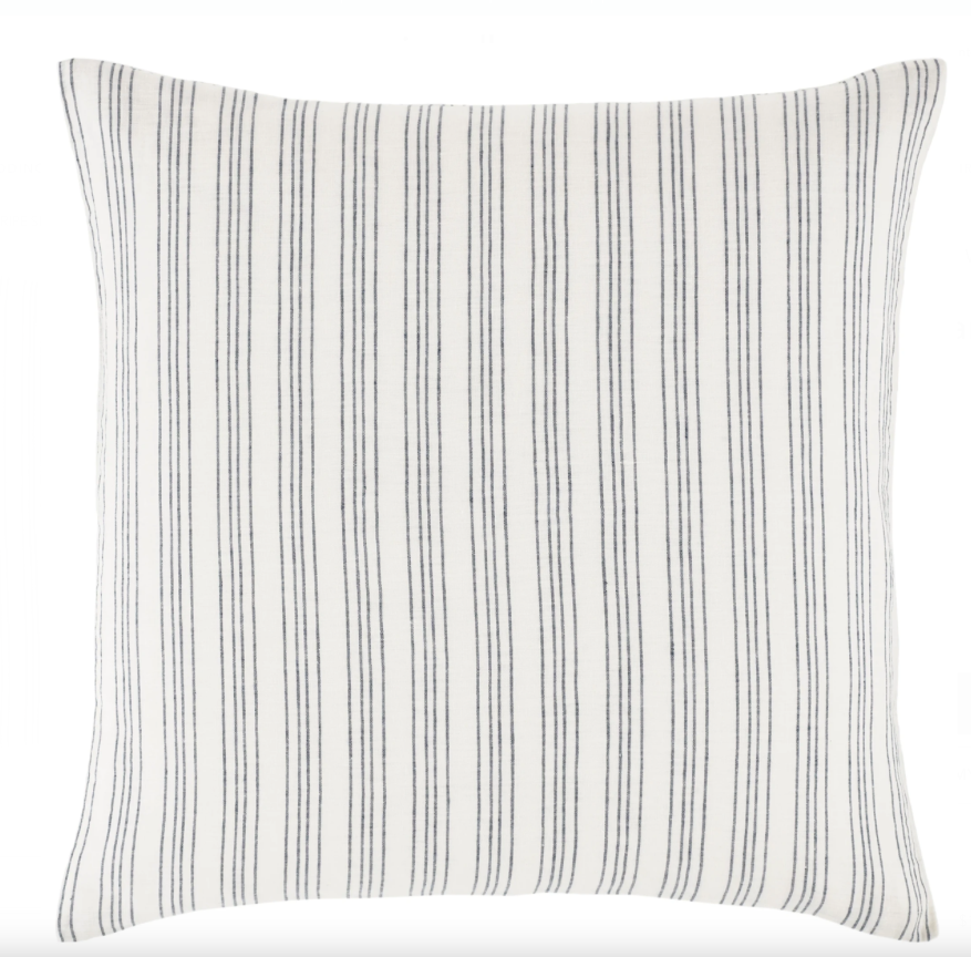 Linen Stripe Sham