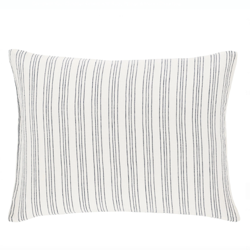 Linen Stripe Sham